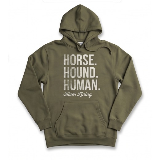 HHH Stacked Hoodie - Field Olive